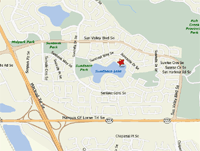 Picture of map