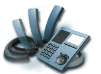 Picture of telephone
