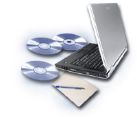 picture of notebook
